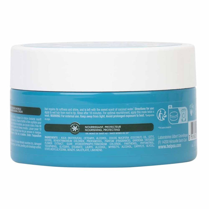 Hei Poa Hair Care Tahitian Monoi Repair Masks 200ml (6.76fl oz)