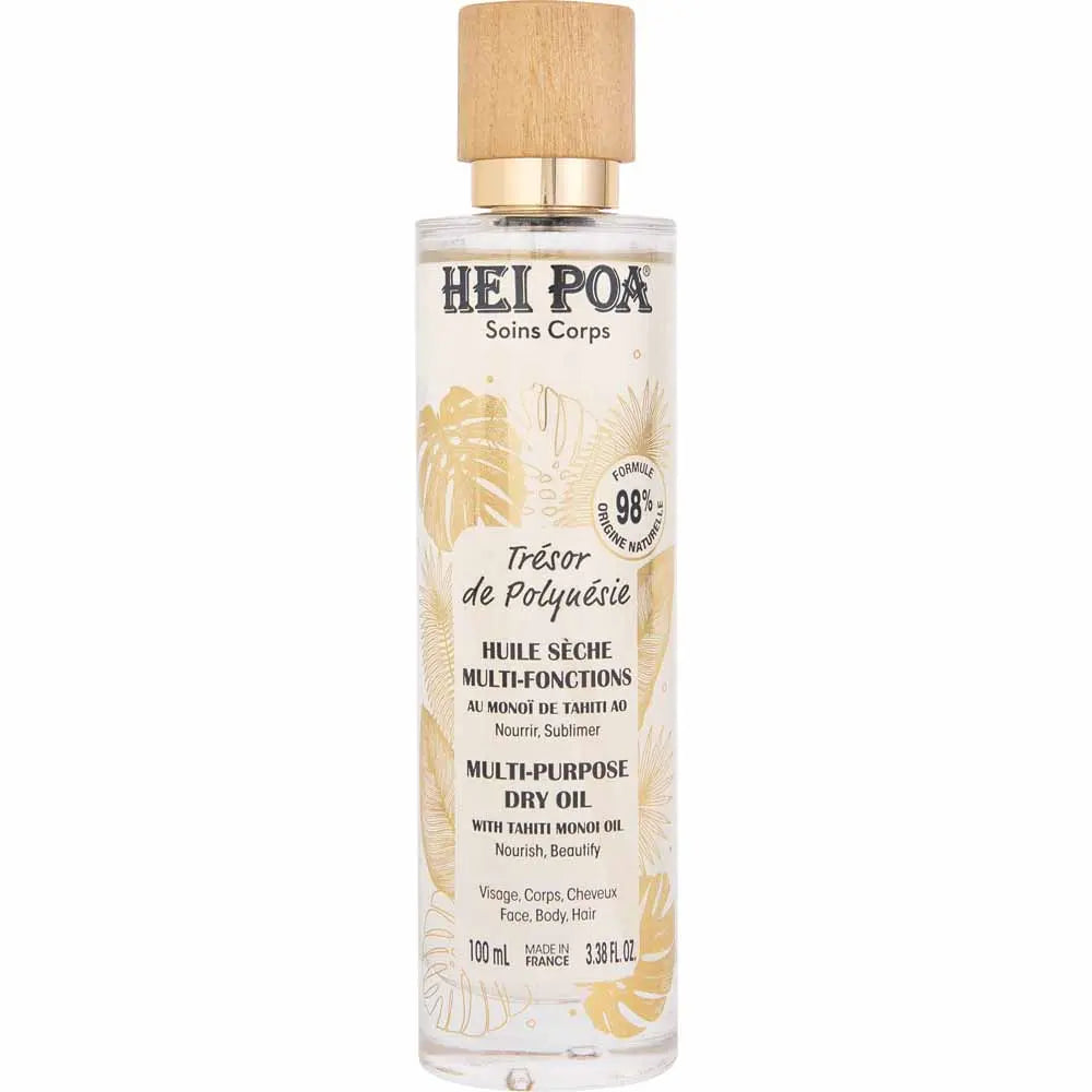Hei Poa Tresor de Polynesie Multi Purpose Dry Oil 100ml (3.38fl oz)