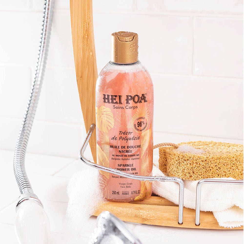 Hei Poa Trésor de Polynésie Sparkle Shower Oil 250ml (8.45fl oz)