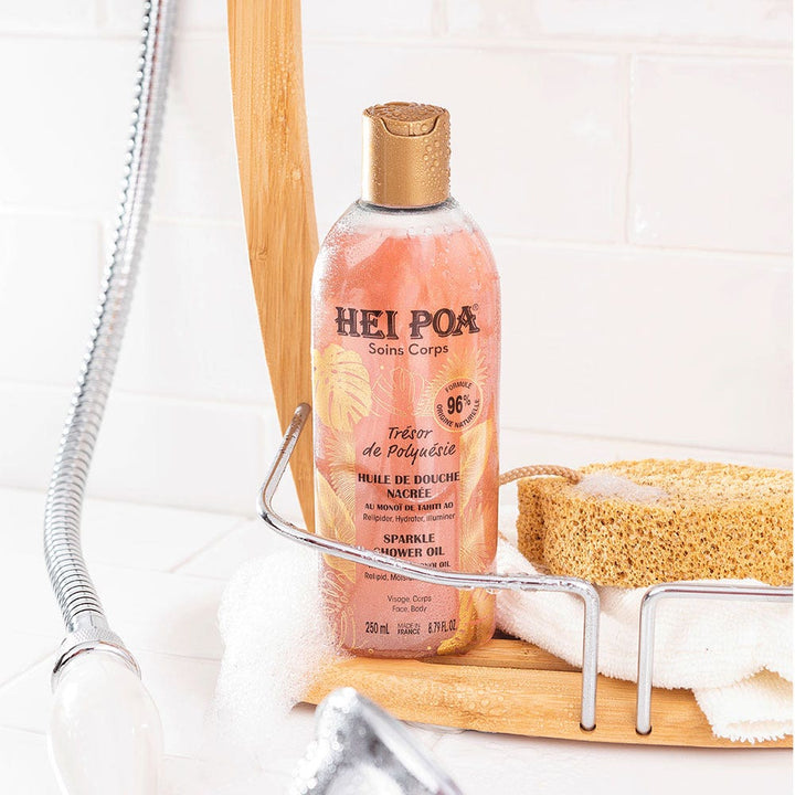 Hei Poa Trésor de Polynésie Sparkle Shower Oil 250ml (8.45fl oz)
