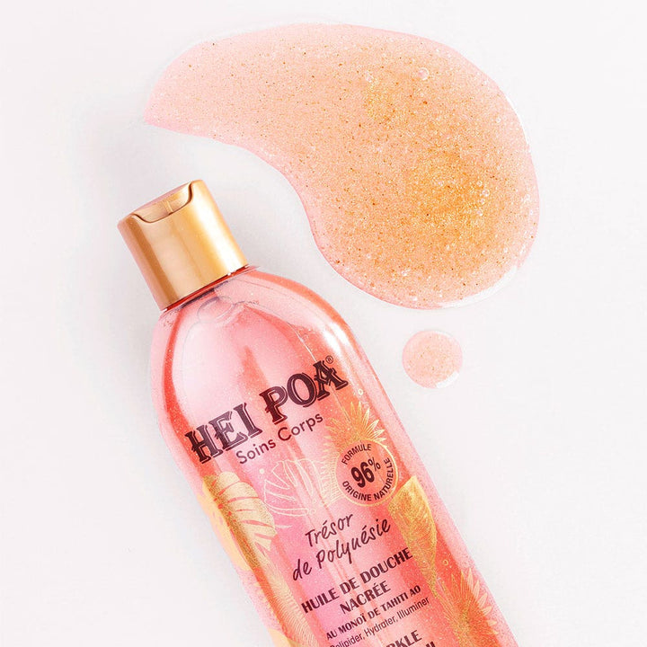 Hei Poa Trésor de Polynésie Sparkle Shower Oil 250ml (8.45fl oz)