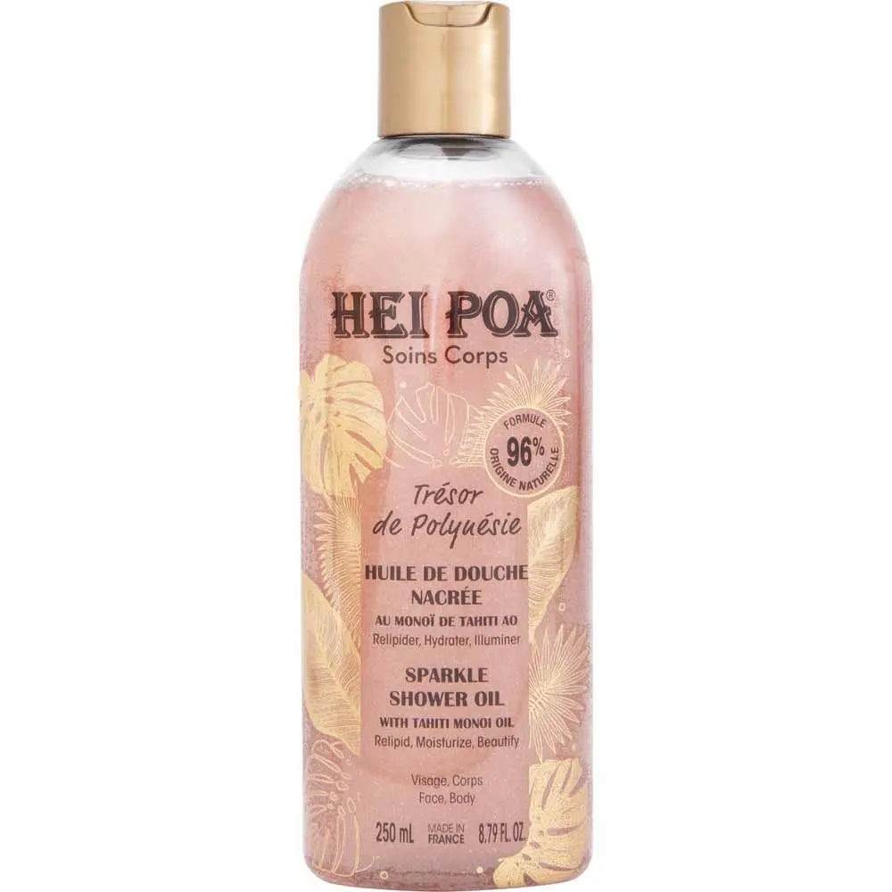 Hei Poa Trésor de Polynésie Sparkle Shower Oil 250ml (8.45fl oz)