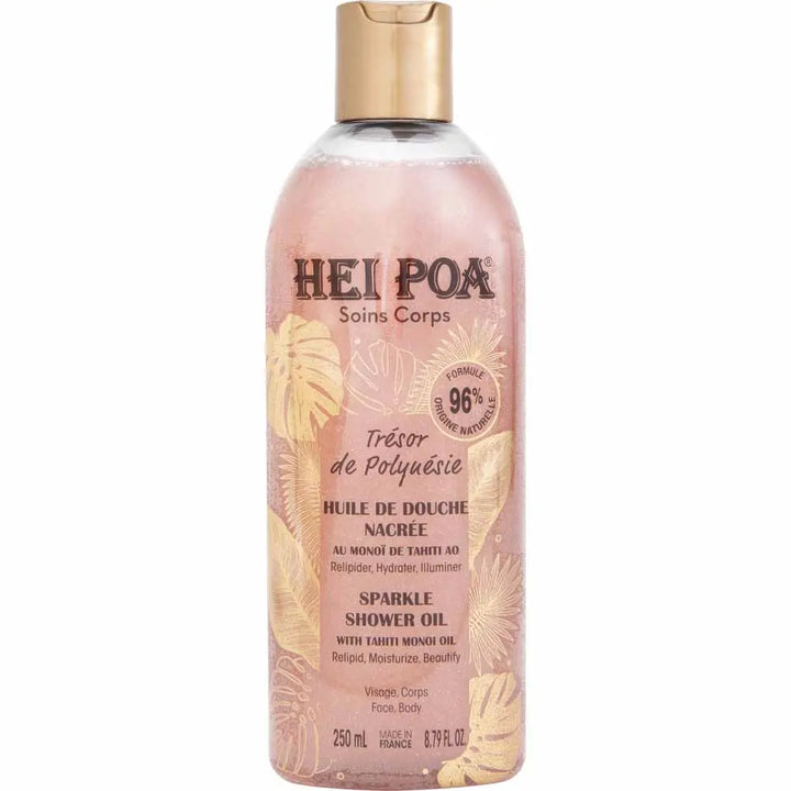 Hei Poa Trésor de Polynésie Sparkle Shower Oil 250ml (8.45fl oz)