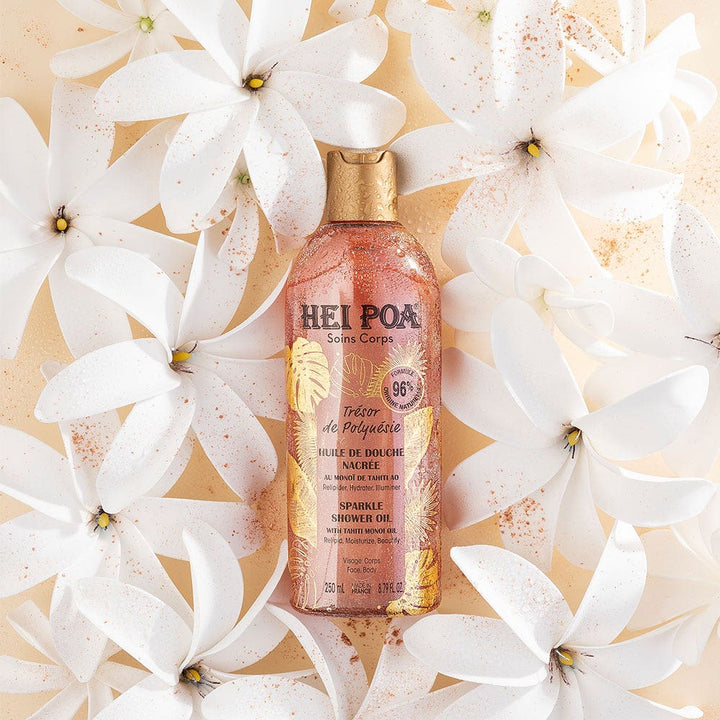 Hei Poa Trésor de Polynésie Sparkle Shower Oil 250ml (8.45fl oz)