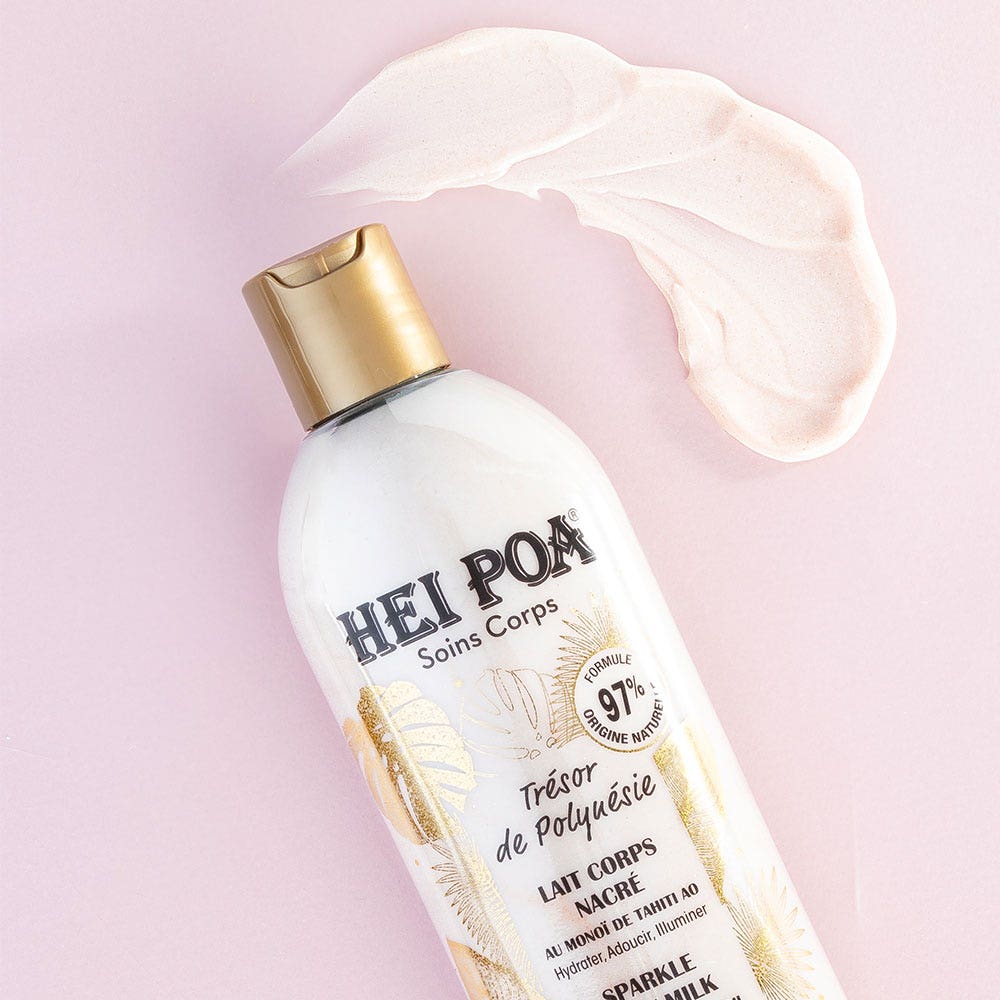 HEI POA PEARLY CORPS Milk Trésor de Polynésie 250 ml (8,45 fl oz)