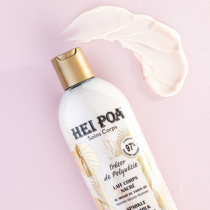 HEI POA PEARLY CORPS Milk Trésor de Polynésie 250 ml (8,45 fl oz)