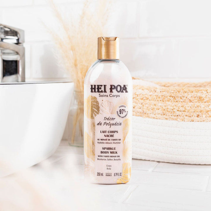 HEI POA PEARLY CORPS Milk Trésor de Polynésie 250 ml (8,45 fl oz)