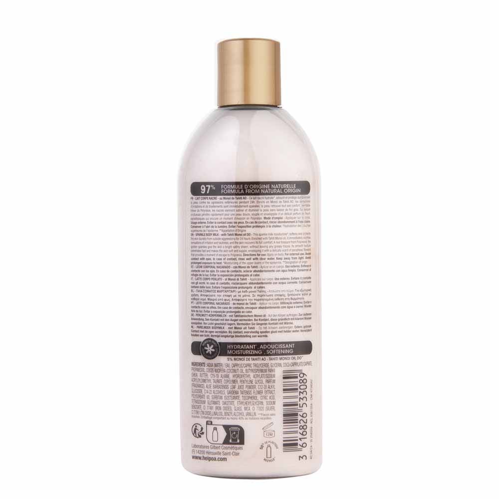 HEI POA PEARLY CORPS Milk Trésor de Polynésie 250 ml (8,45 fl oz)