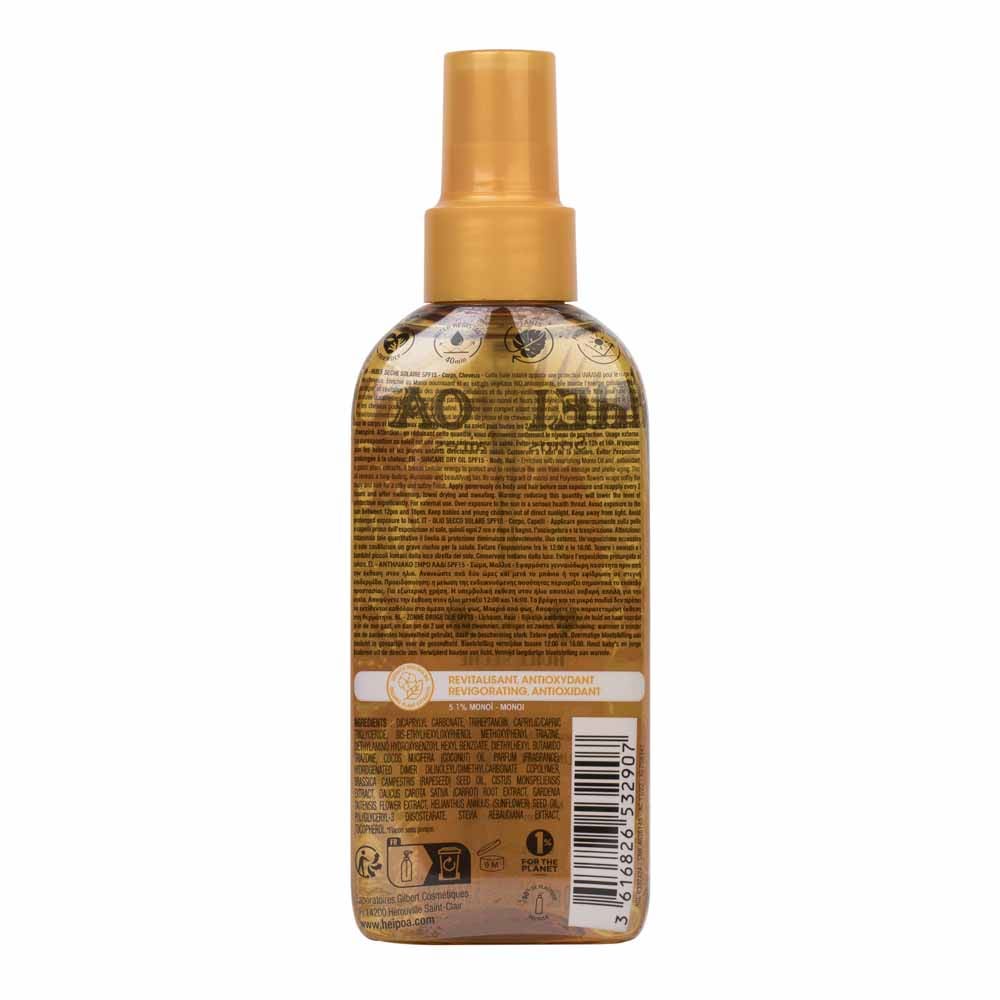 Hei Poa Sun Care Sunscreens Dry Oil Spf15 150ml (5.07fl oz)