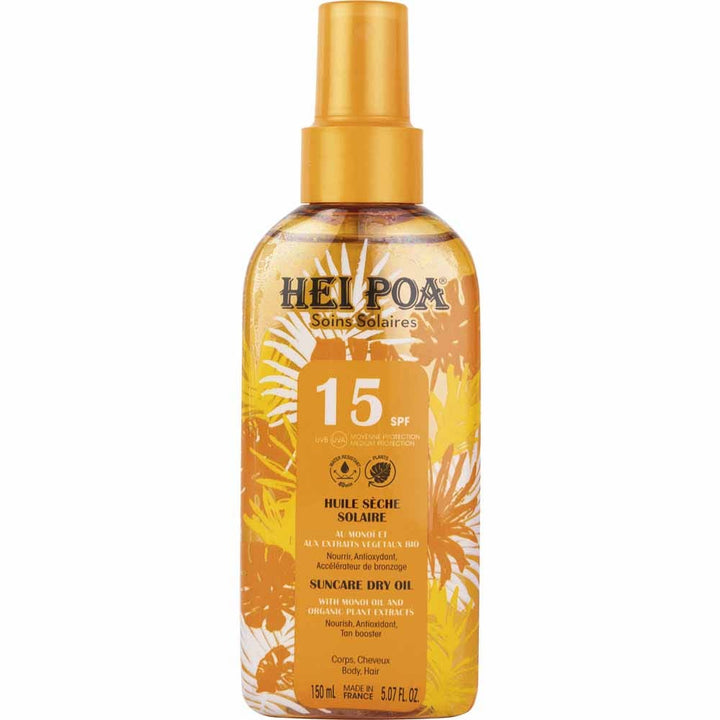Hei Poa Sun Care Sunscreens Dry Oil Spf15 150ml (5.07fl oz)