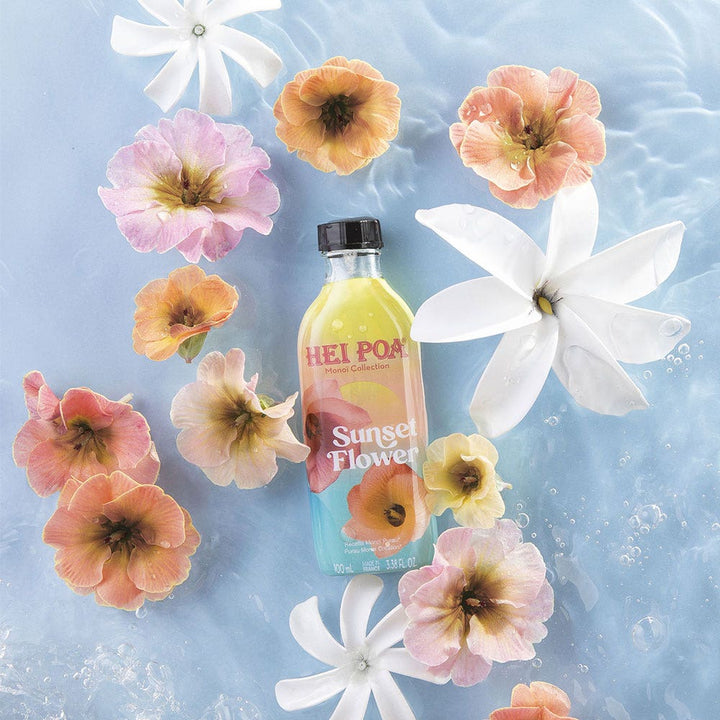 HEI POA MONOï Collection monoi Collection Sunset Flower 100ml (3.38fl oz)