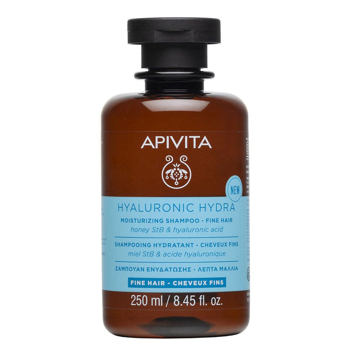 Apivita Hyaluronic Hydra Hydrating shampoo fine hair 250 ml (8.45fl oz)