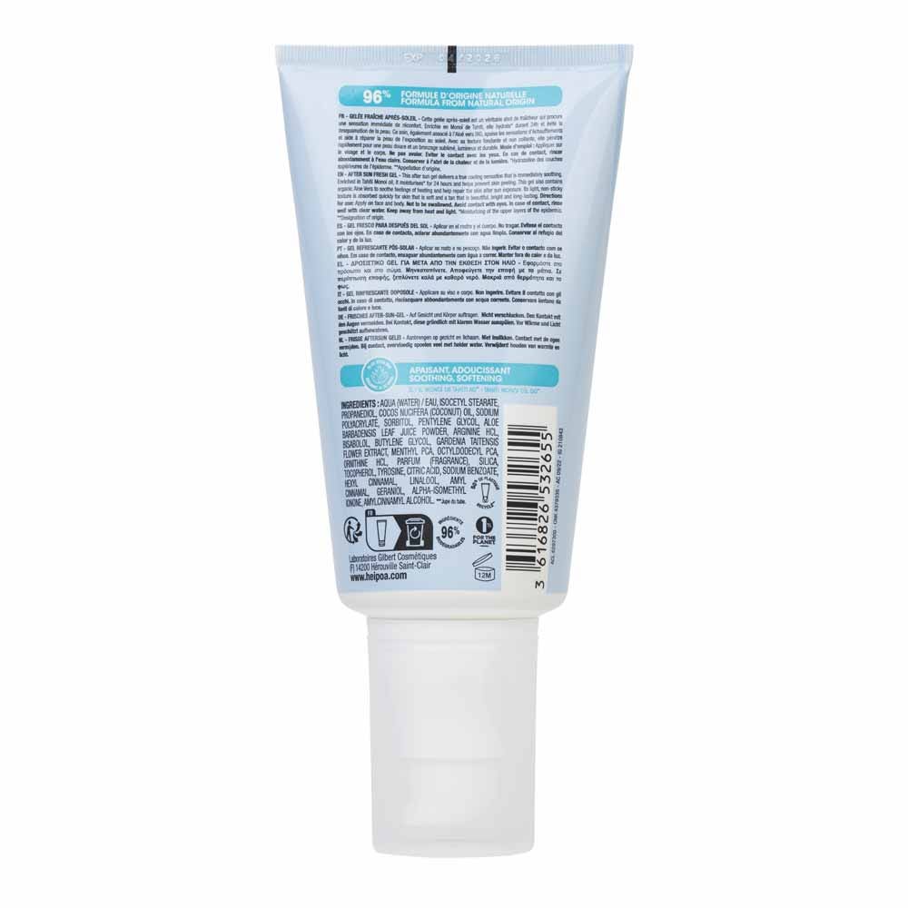Hei Poa Sun Care After-sun cooling gel 150 ml (5.07fl oz)
