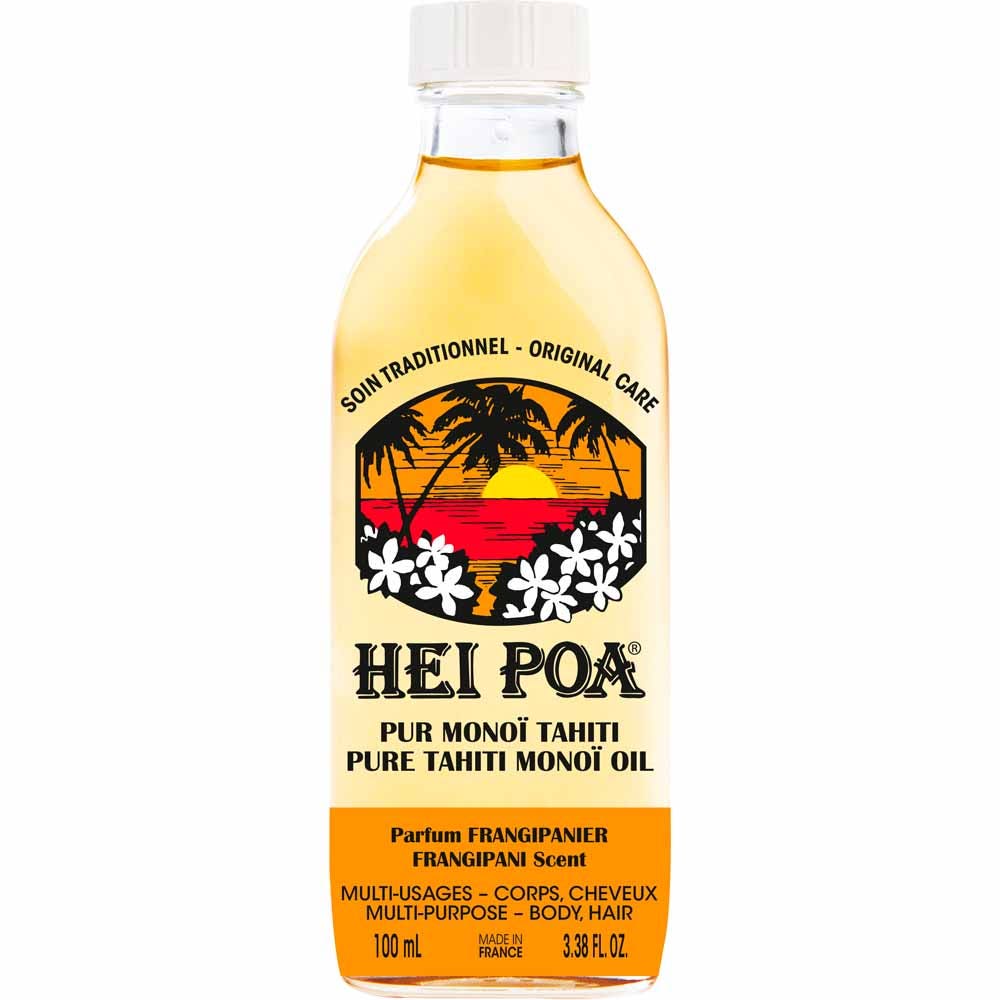 Hei Poa Pur Monoï Moisturiser frangipani-scented 100 ml (3.38fl oz)