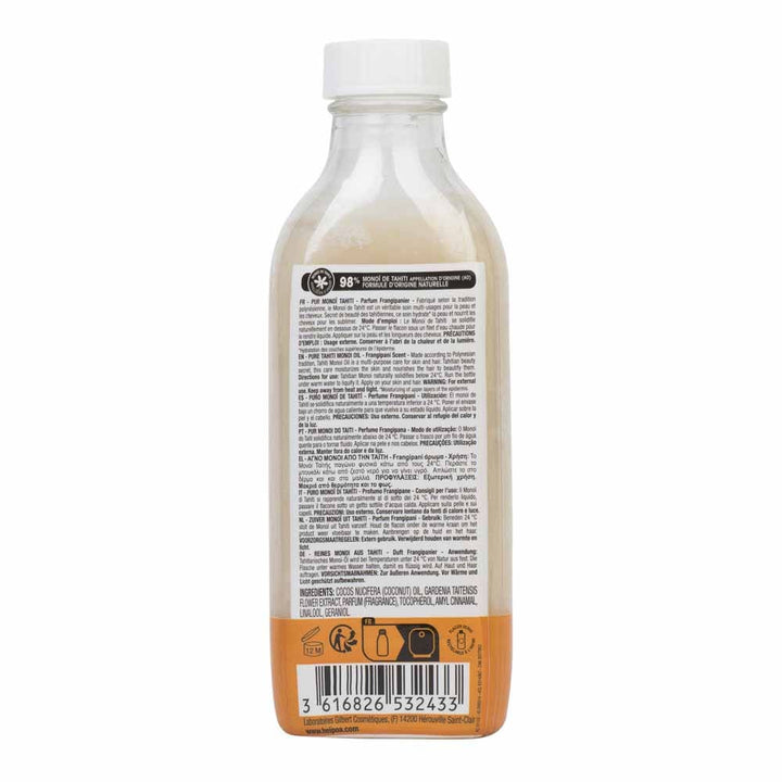 Hei Poa Pur Monoï Moisturiser frangipani-scented 100 ml (3.38fl oz)