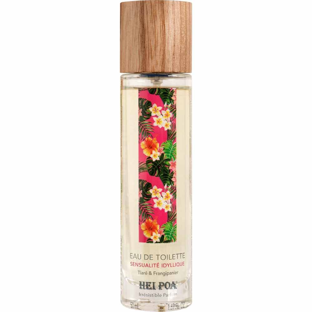 Hei Poa Irrésistible Parfum Eau De Toilette Idyllic Sensuality Tiare & Frangipani 50ml (1.69fl oz)