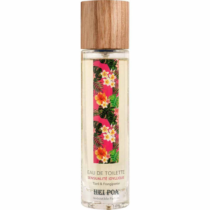 Hei Poa Irrésistible Parfum Eau De Toilette Idyllic Sensuality Tiare & Frangipani 50ml (1.69fl oz)