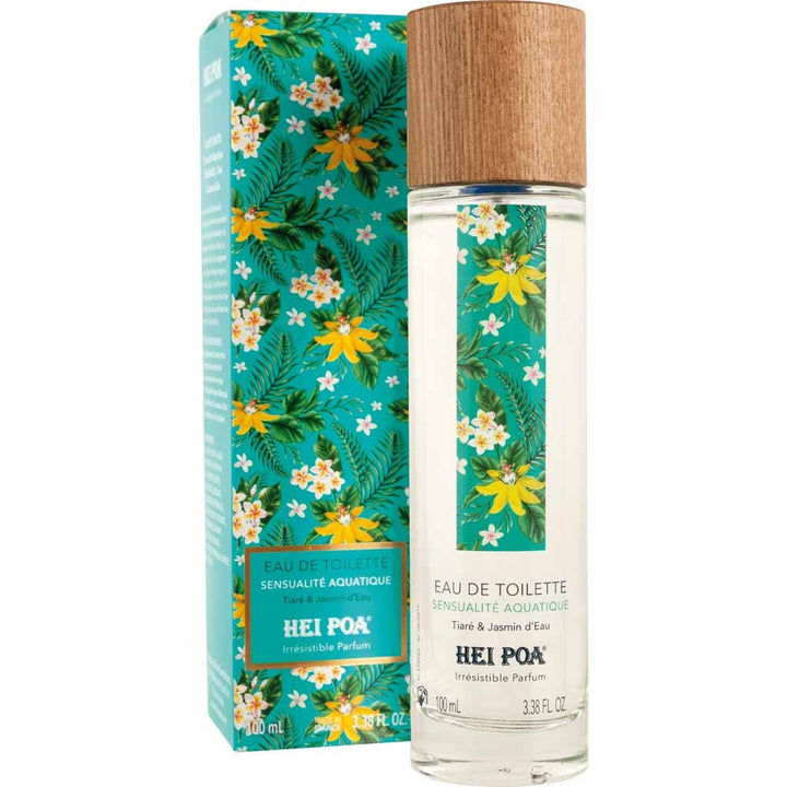 Hei Poa Irrésistible Parfum Eau De Toilette Tiaré & Jasmin d'Eau 100ml (3.38fl oz)