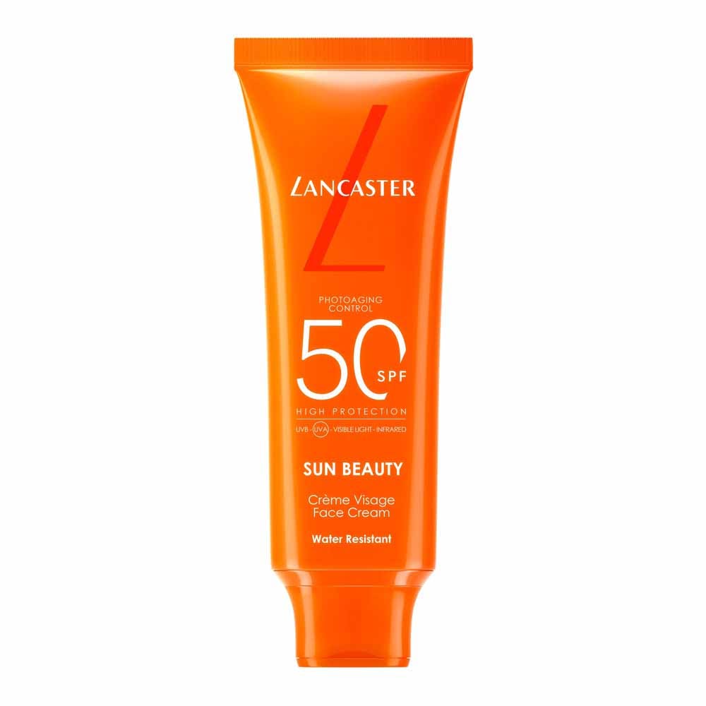 Lancaster Sun Beauty Comfort Face Cream Luminous Tan SPF50 50 ml (1.69fl oz)