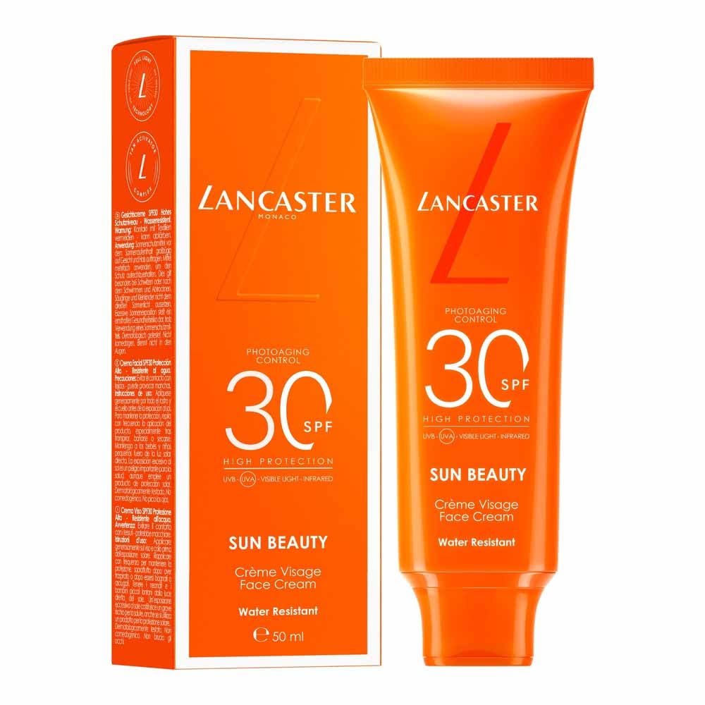 Lancaster Sun Beauty Velvet Luminous Tan Face Cream SPF30 50 ml (1.69fl oz)