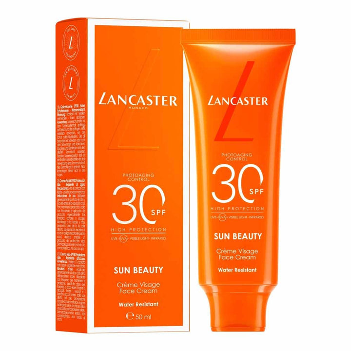 Lancaster Sun Beauty Velvet Luminous Tan Face Cream SPF30 50 ml (1.69fl oz)