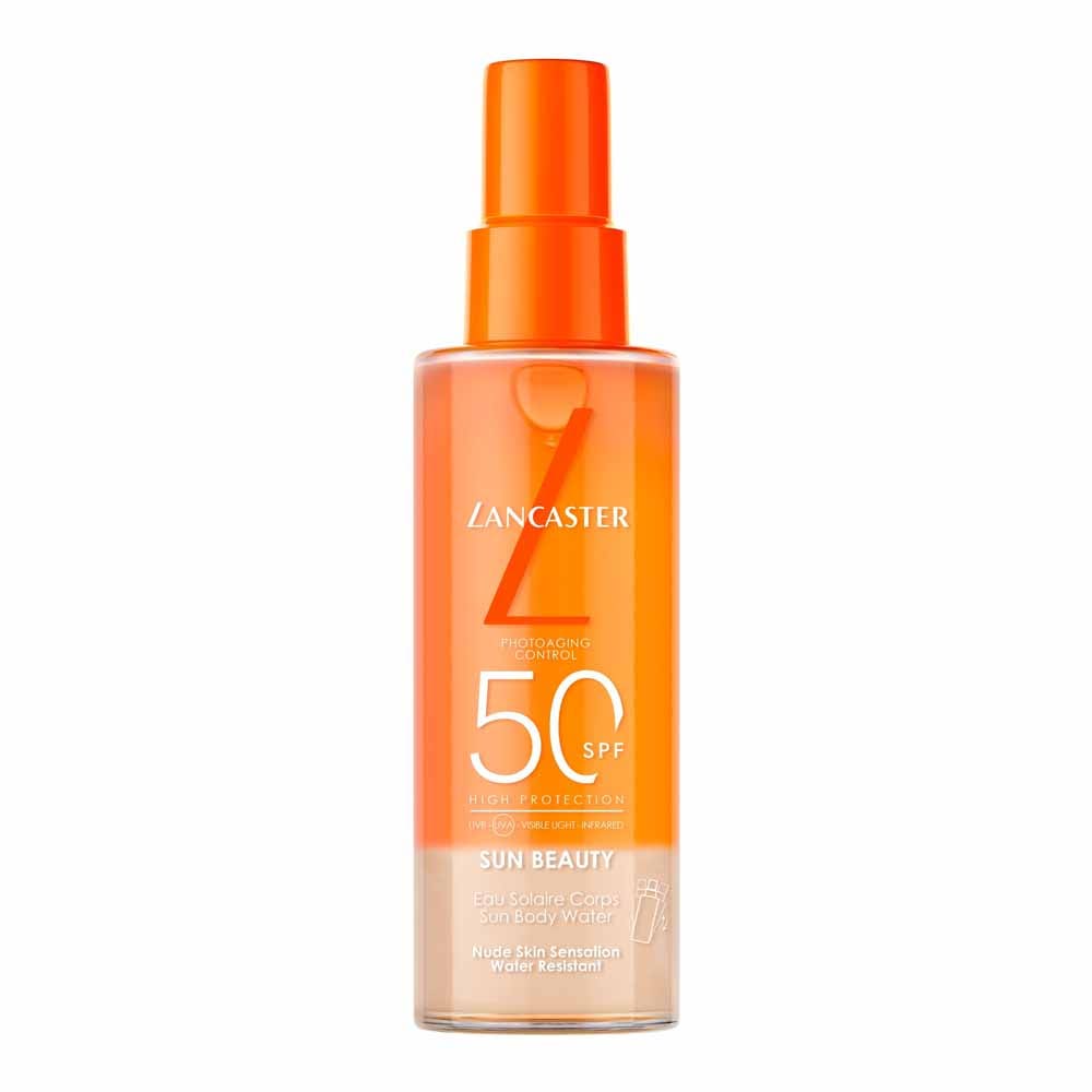 Lancaster Sun Beauty Bare Skin Effect Sunscreen SPF50 150ml (5,07fl oz)