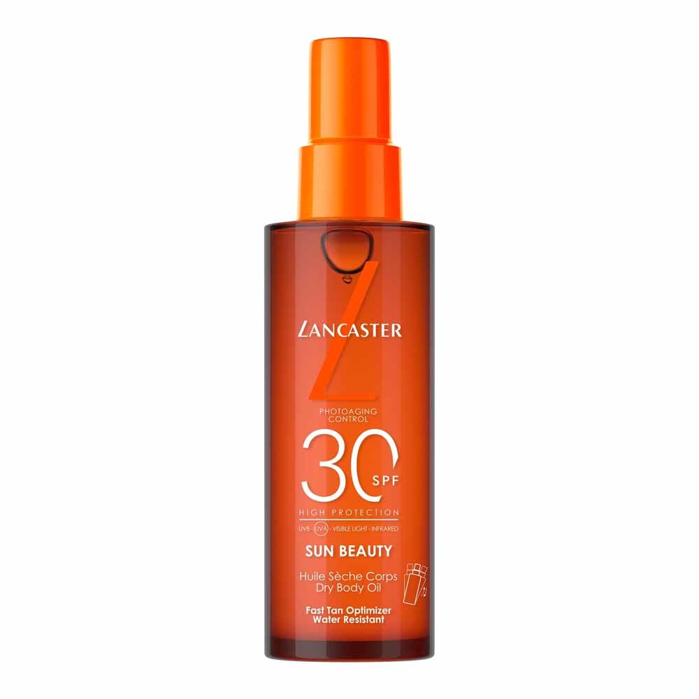 Lancaster Sun Beauty Silky dry oil tanning accelerator spray SPF30 150ml (5,07fl oz)