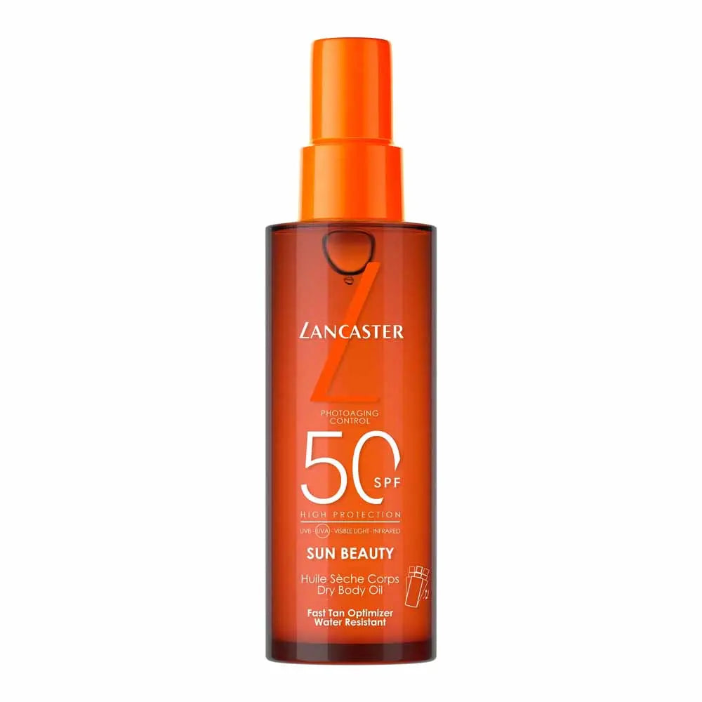 Lancaster Sun Beauty Satin Dry Oil SPF50 Fast Tan Optimizer 150ml (5 fl oz)