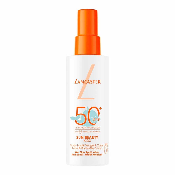 Lancaster Sun Sensitive Spray lacté SPF50+ visage et corps pour enfants 150ml