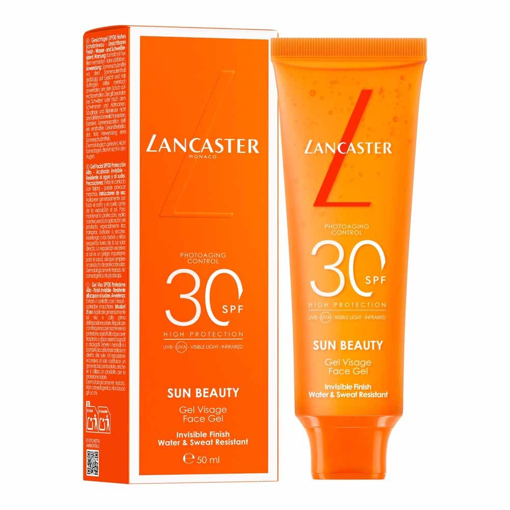 Lancaster Sun Sport Invisible Gel SPF30 Face 50ml (1,69fl oz)