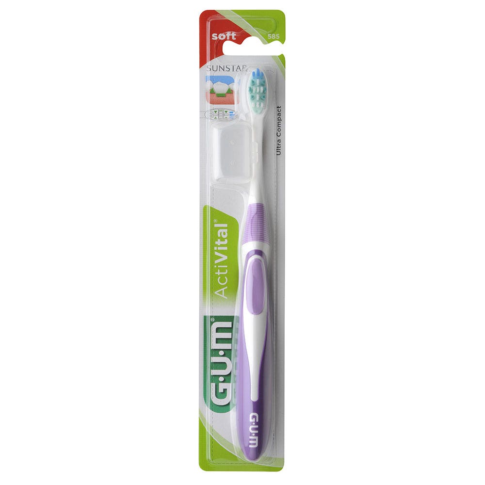 Gum ActiVital Activital Sunstar Toothbrush 585 Soft