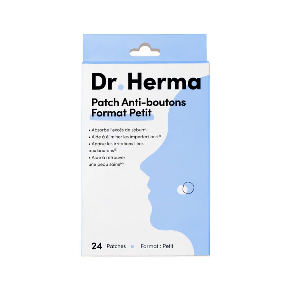 Dr. Herma Anti-spot patch small 24 units