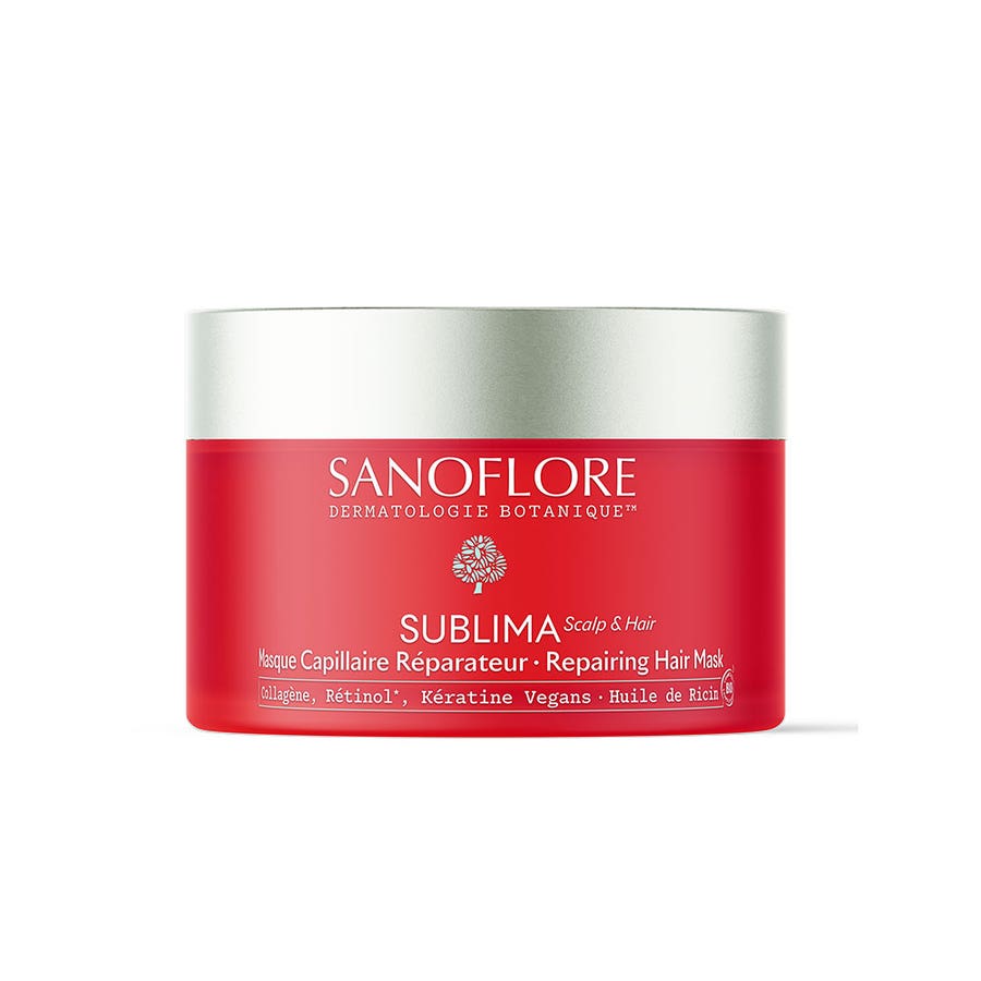 Sanoflore Sublima Masque Capillaire Réparateur 200ml (6.76 fl oz)