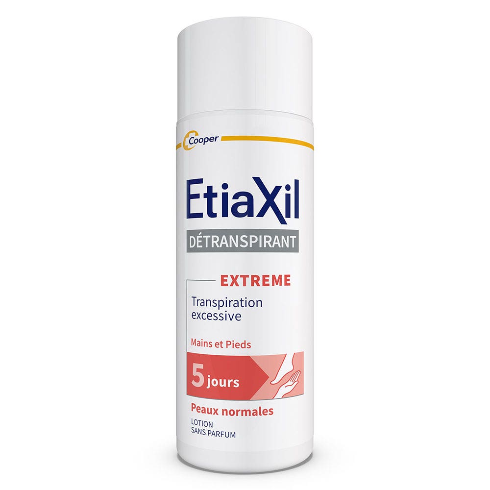 Etiaxil Detranspirants Déodorant Pieds & Mains Peaux Nomales 100ml (3.38fl oz)