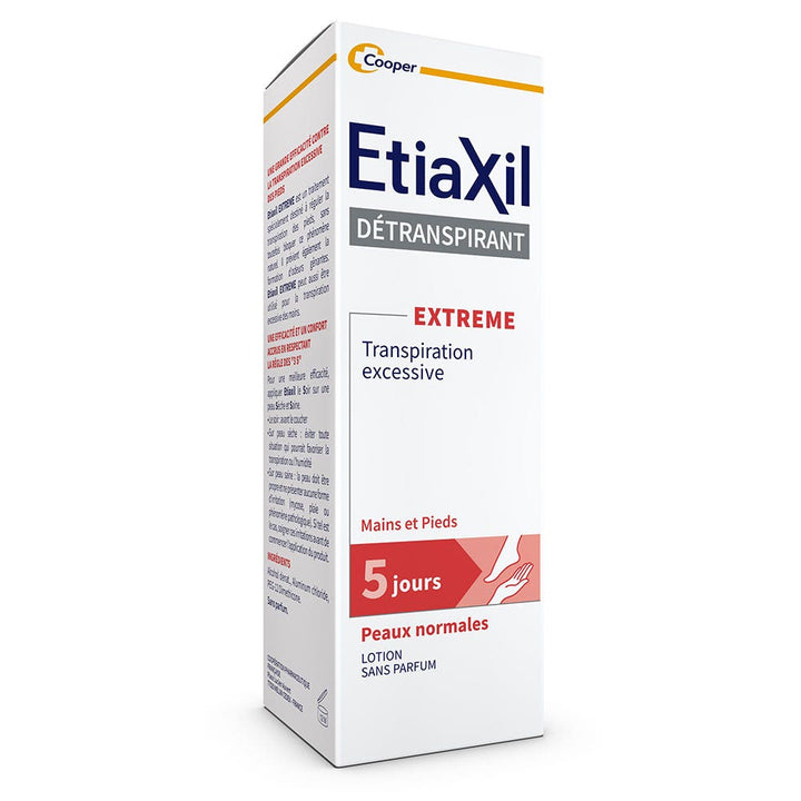Etiaxil Detranspirants Déodorant Pieds & Mains Peaux Nomales 100ml (3.38fl oz)