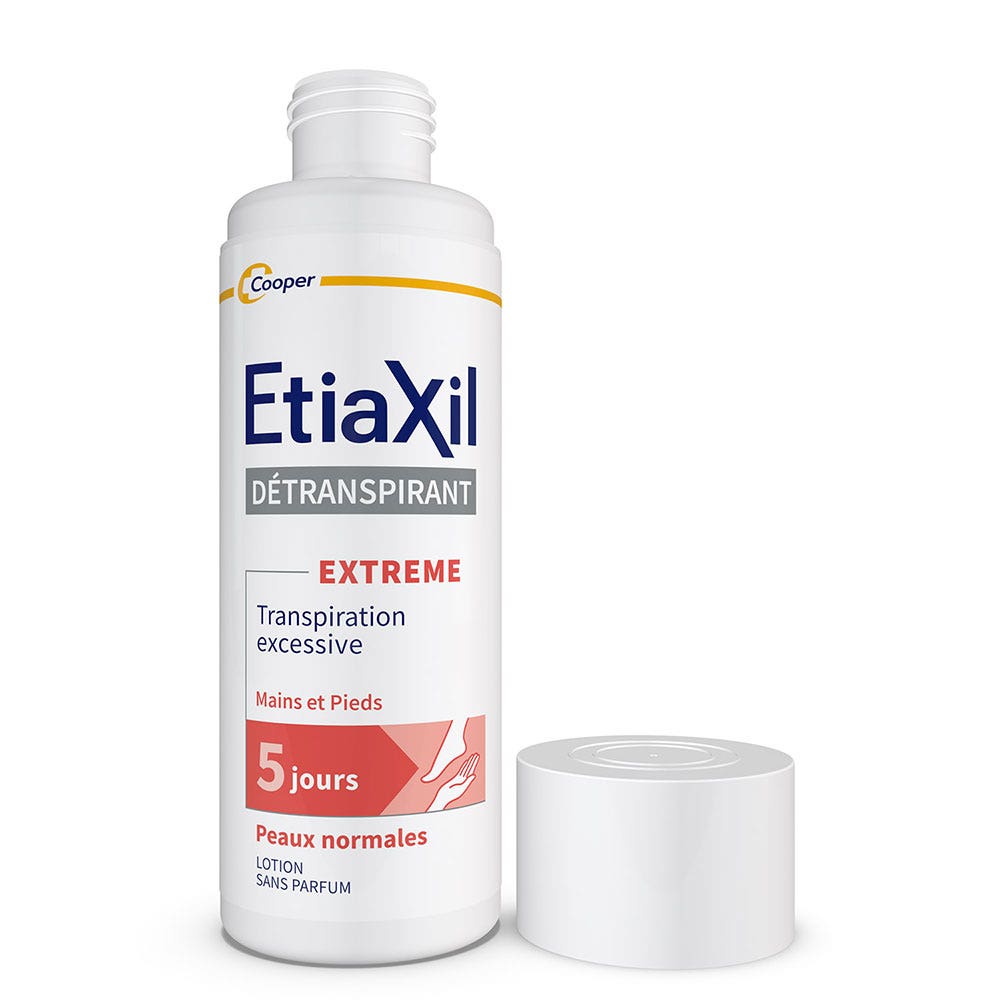 Etiaxil Detranspirants Déodorant Pieds & Mains Peaux Nomales 100ml (3.38fl oz)