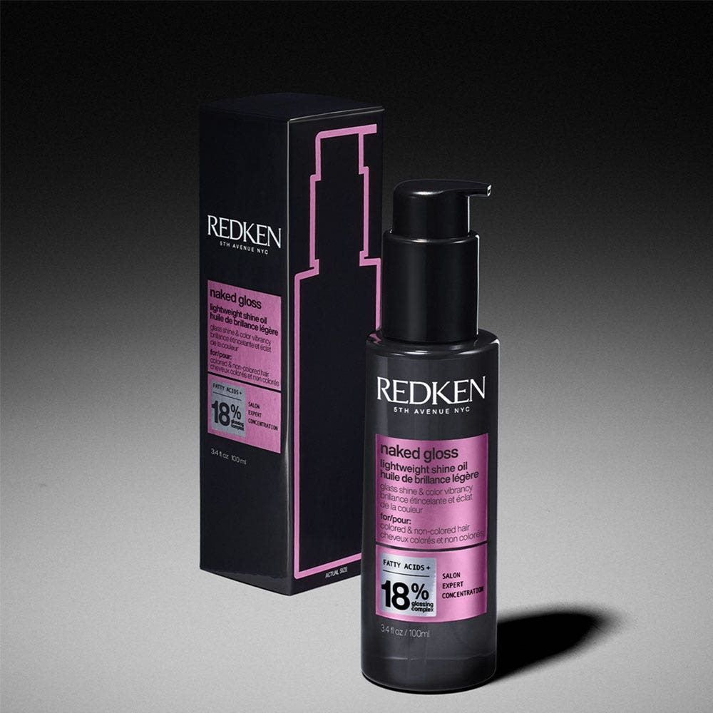 Redken Acidic Color Gloss Naked Gloss lightweight shine oil 100 ml (3.38fl oz)