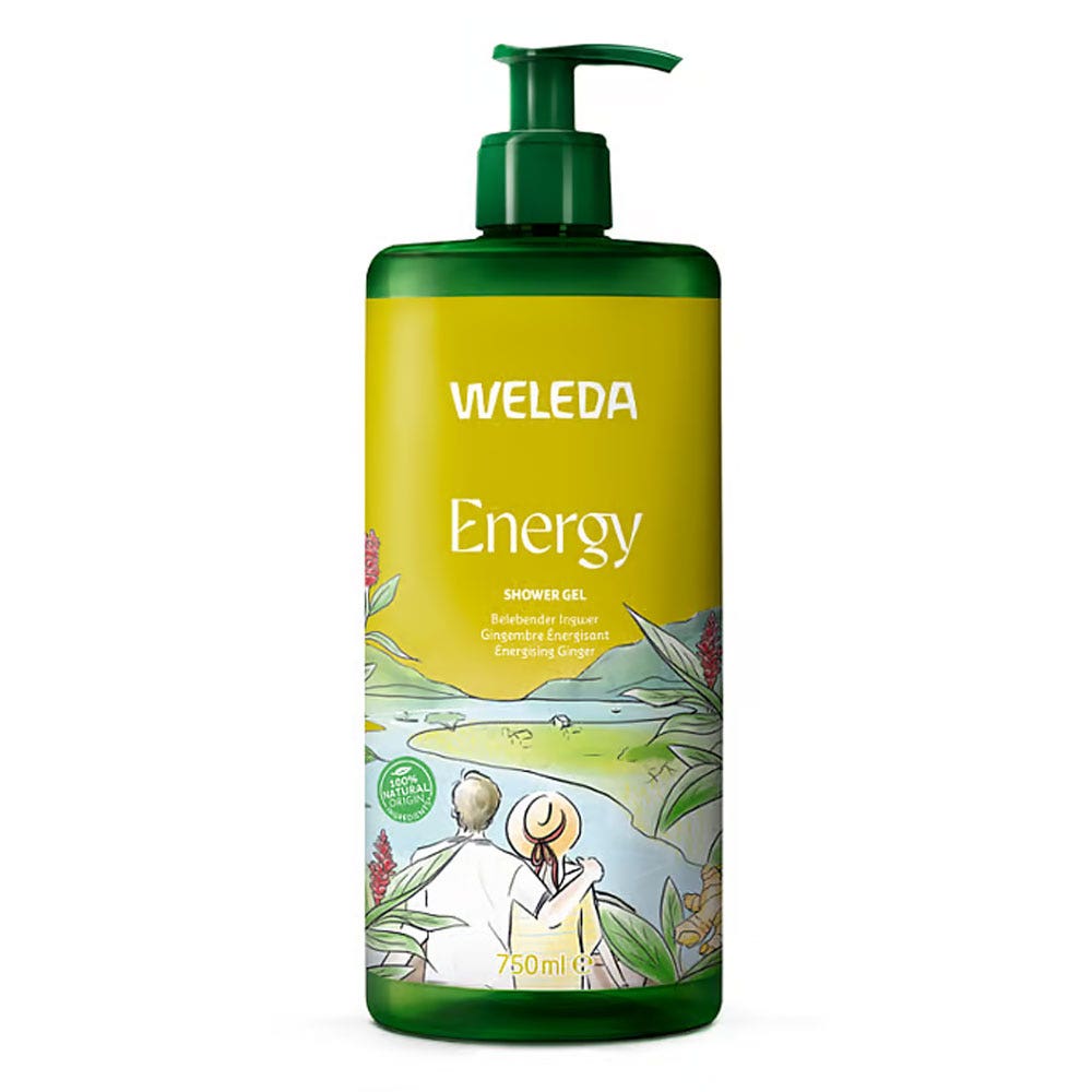 Weleda Aroma Shower Gel Douche Energy 750ml (25.36fl oz)