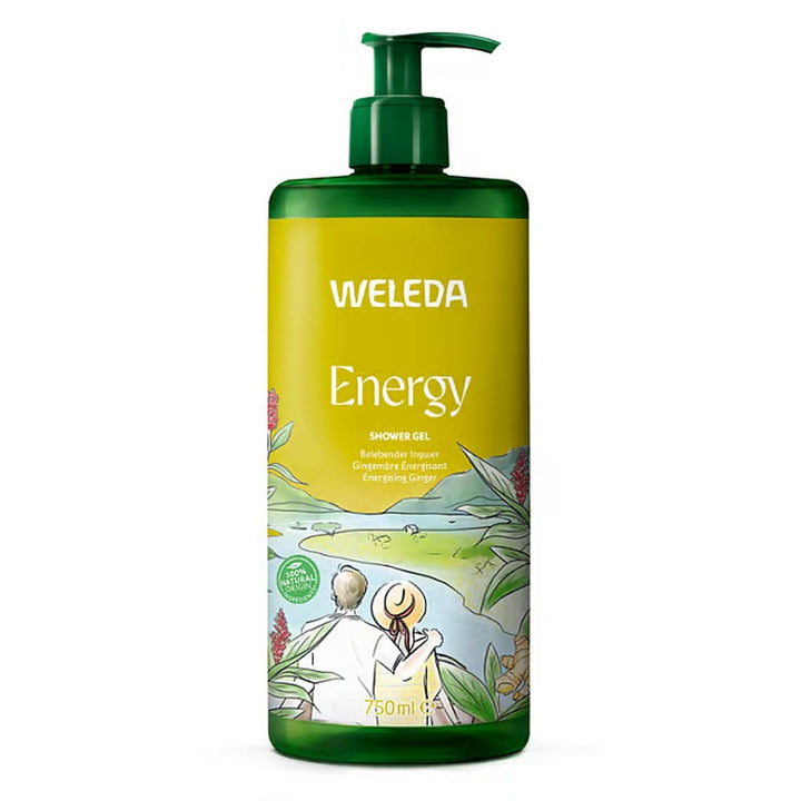 Weleda Aroma Shower Gel Douche Energy 750ml (25.36fl oz)