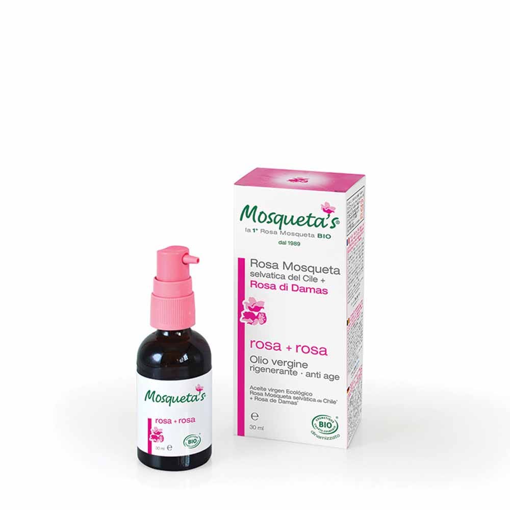 Kosmeo Mosqueta's Rosehip Oil from Chile + Damask Rose 50ml (1.69fl oz)