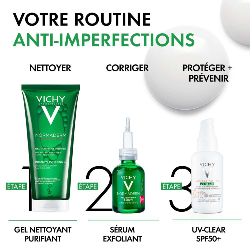 Vichy Normaderm Anti-blemish serum acne-prone skin 30ml (1.01fl oz)