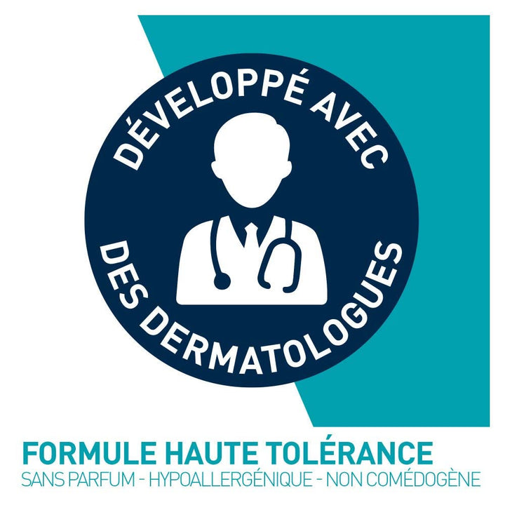 Cerave Face Anti-Temps Mouing Gel Splamed & Acné Skin sujette à l'acné 236 ml (7,98FL OZ)