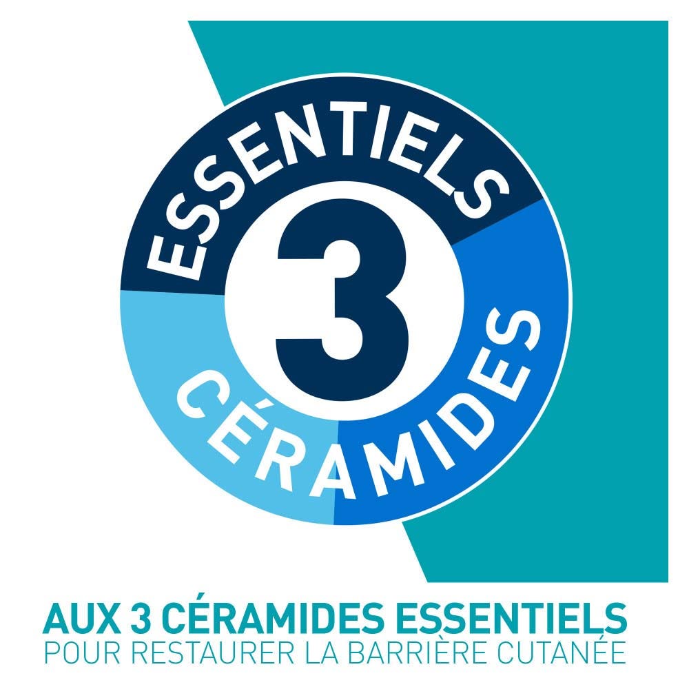 Cerave Face Anti-Temps Mouing Gel Splamed & Acné Skin sujette à l'acné 236 ml (7,98FL OZ)