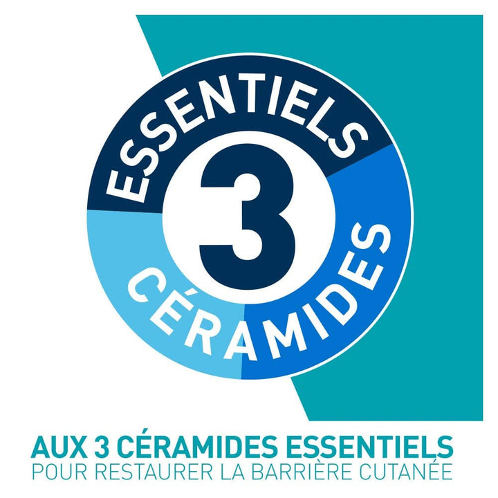 Cerave Face Anti-Temps Mouing Gel Splamed & Acné Skin sujette à l'acné 236 ml (7,98FL OZ)