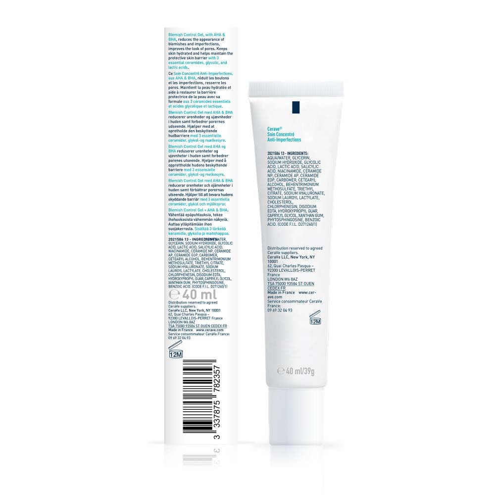 Cerave Face Soin Concentr Anti-Imperfections Blemished and acne-prone skin 40ml (1.35fl oz)