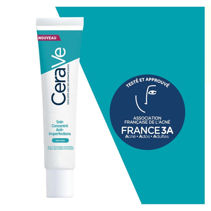 Cerave Face Soin Concentr Anti-Imperfections Blemished and acne-prone skin 40ml (1.35fl oz)