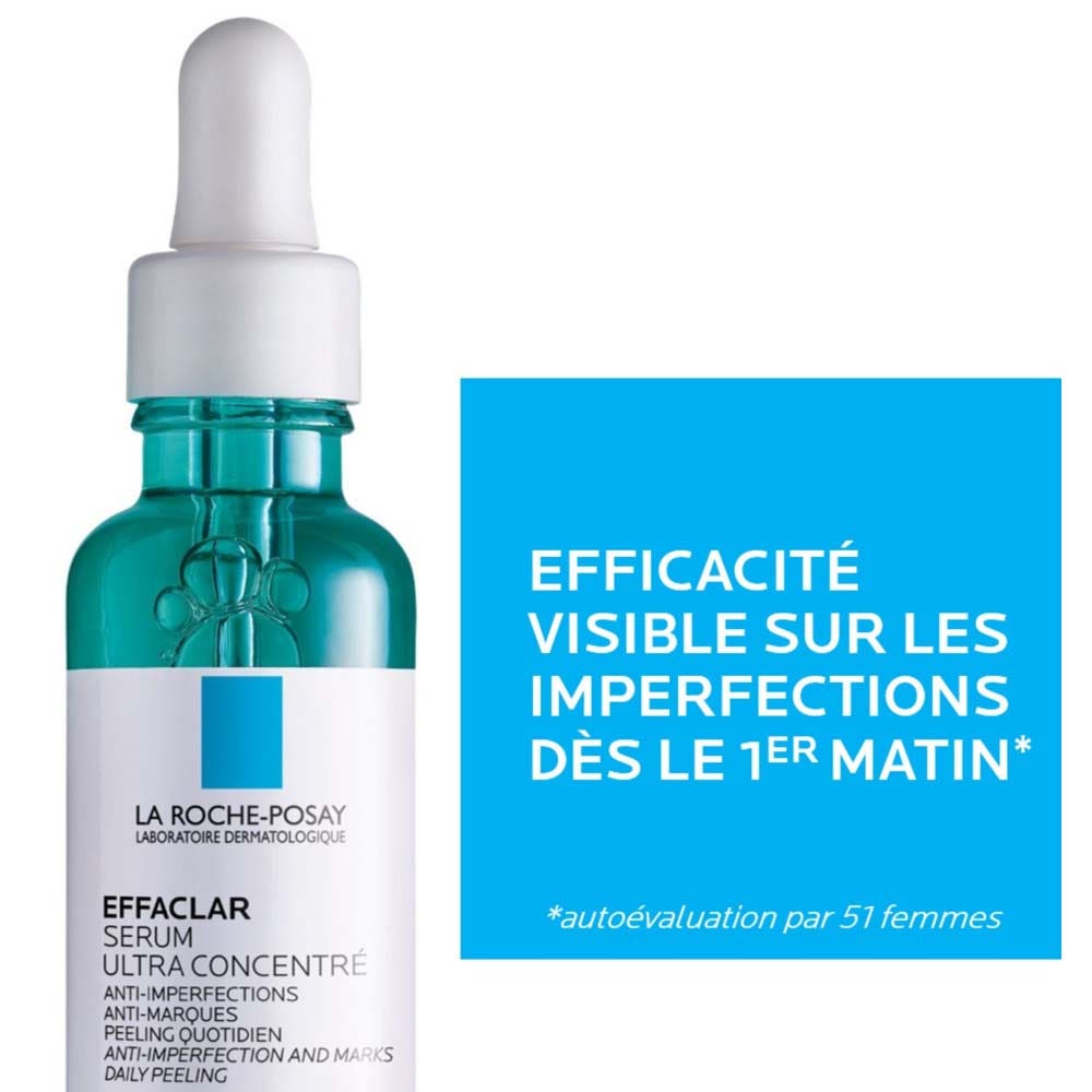 La Roche-Posay Effaclar Blemish Control Face Serum acne-prone skin 30ml (1.01fl oz)