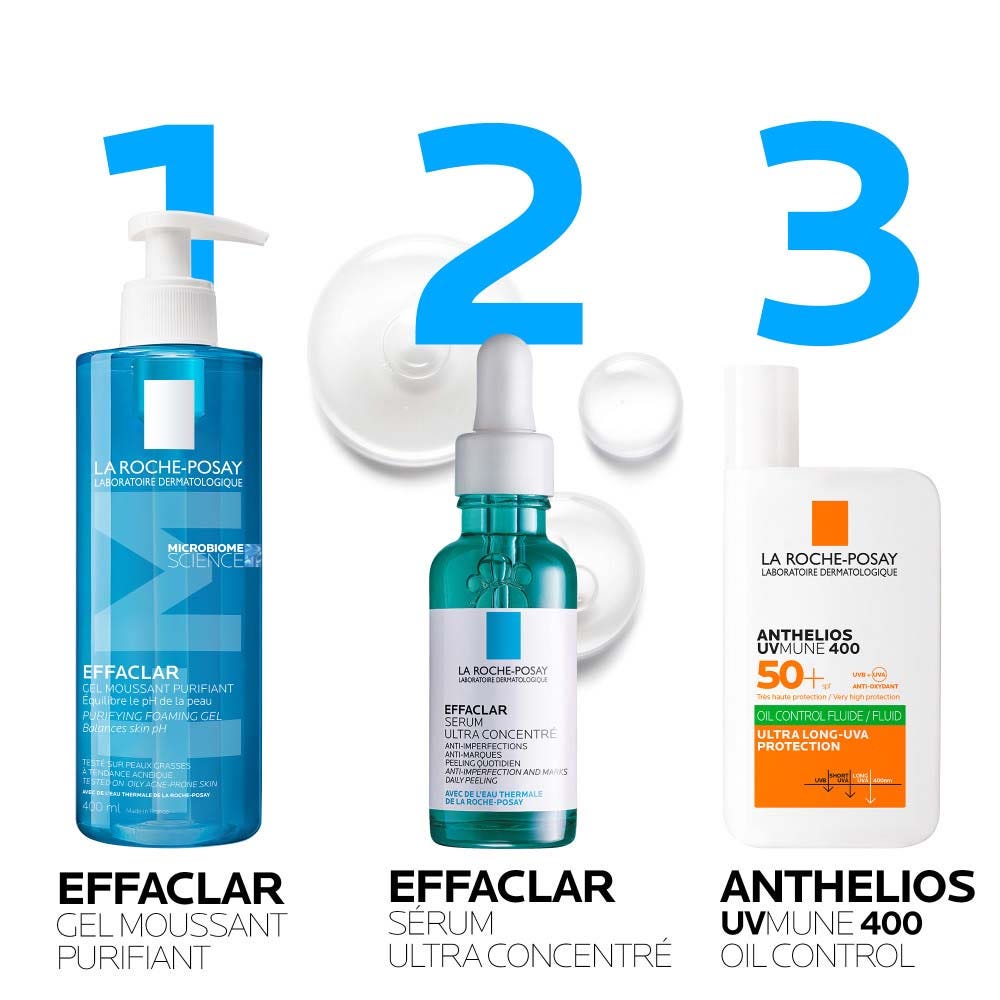 La Roche-Posay Effaclar Blemish Control Face Serum acne-prone skin 30ml (1.01fl oz)