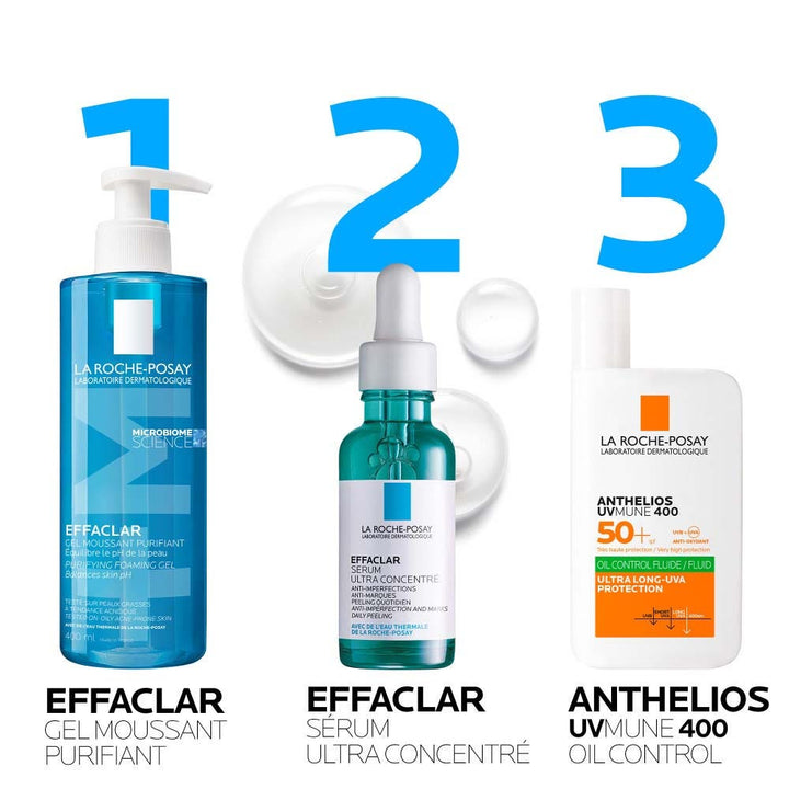 La Roche-Posay Effaclar Blemish Control Face Serum acne-prone skin 30ml (1.01fl oz)