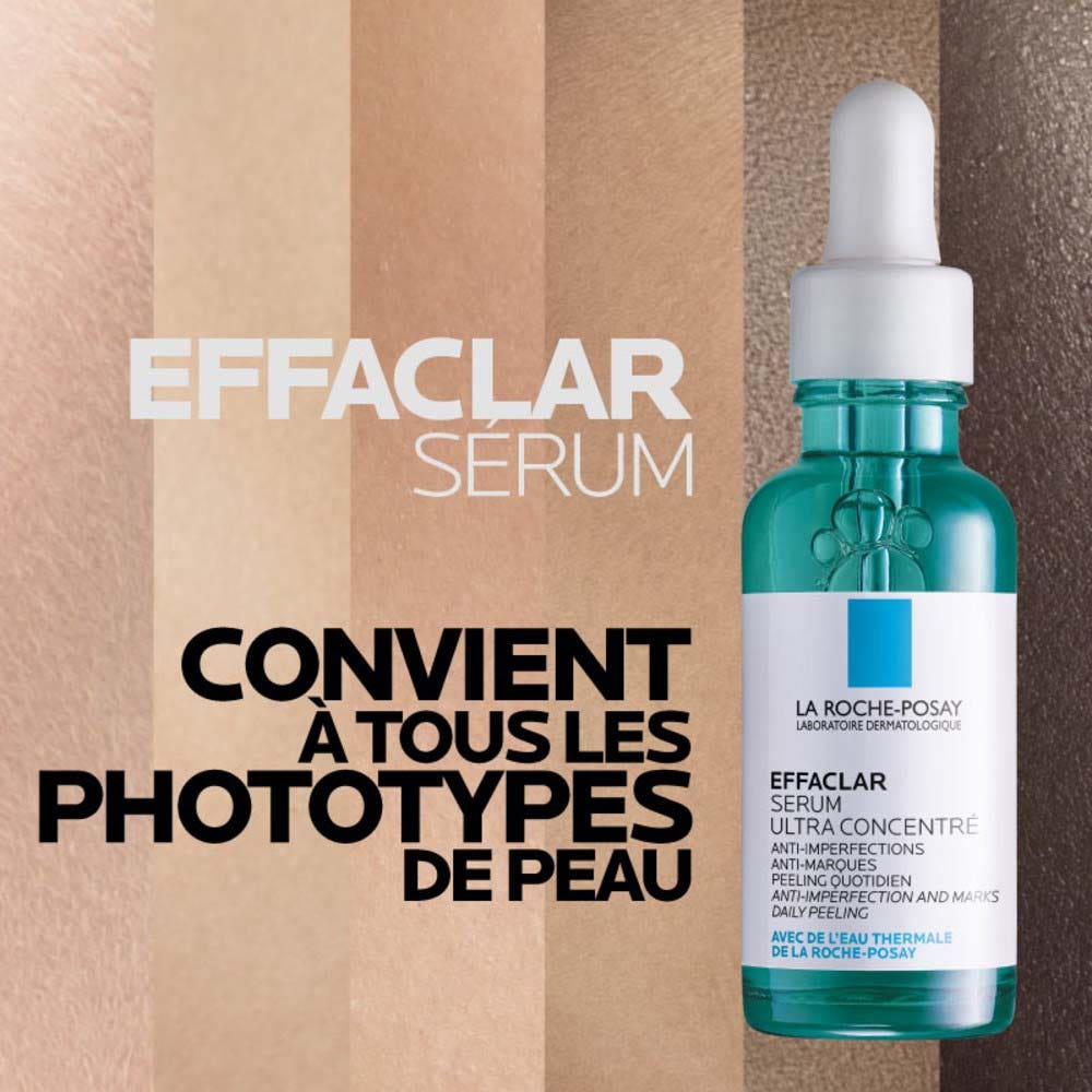 La Roche-Posay Effaclar Blemish Control Face Serum acne-prone skin 30ml (1.01fl oz)